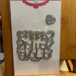 Stamps of Life Silver Die Cut Set